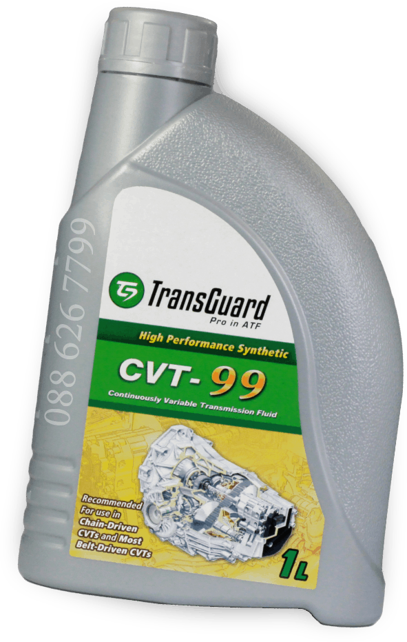 Dầu nhớt hộp số Transguard CVT 99 cho hộp số CVT hãng Audi/VW (TL 52180; G 052 180; G 052 516), Ford (CVT30, Mercon C)