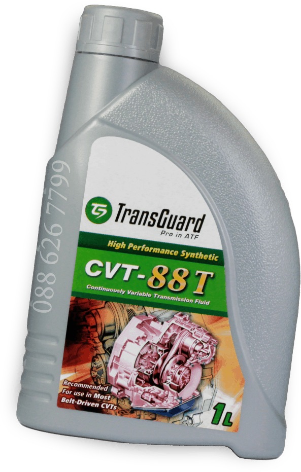 Dầu nhớt hộp số Transguard CVT 88 cho Toyota CVTF TC, Toyota CVTF FE, Nissan NS-1, Nissan NS-2, Honda HMMF, Honda HCF2